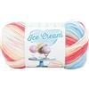 Lion Brand Gelato Filato, Acrilico, Cheesecake Twinberry, 1 confezione