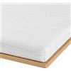 EGOHOME EGO Home Topper per materassi 140 x 200 cm, in memory foam, 8 cm, morbido, H2, per chi dorme sul fianco, ideale per materassi duri a molle, 140 x 200 cm