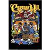 Grupo Erik: Poster Cypress Hill | Scrivania gaming, Gaming, v 91.5 x 61 cm incorniciabile, merchandising vintage, poster arte pop/Decorazioni casa, decorazione cameretta