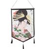 lachineuse - Arazzo da parete Geisha del Giappone - Pannello murale - Decorazione giapponese da appendere - 46 x 67 cm - Quadro da parete - Multicolore - Idea regalo Giappone Asia