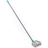 Beldray LA049179UFEUB Mop in tessuto antibatterico con manico telescopico e testa di ricambio, Trattamento con protezione antibatterica, Manico allungabile fino a 128 cm, Ultra assorbente, mocio