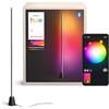 Philips Hue Play Lampada da Terra, LED RGBWWIC, 122 cm, Lampada Soggiorno Moderna, Illuminazione Camera da Letto, Alexa, Google Home, Apple Home, TV Sync, Hue Bridge e Sync Box (Venduti Separatamente)
