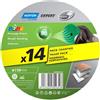 Norton - Dischi abrasivi Expert, 150 x 18 mm, grana 80 (Confezione da 14)