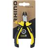 RHINO - Mini pinza da taglio diagonale, mini pinza da taglio laterale 110 mm universale - Realizzato in acciaio di alta qualità - Lunghezza 110 mm - Garanzia a vita - Diverse misure disponibili