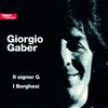 Giorgio Gaber Il Signor G/I Borghesi (CD)