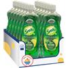 Generico Detergente per Stoviglie a Mano 650 ml - Titanium Concentrato 5X Potere Sgrassante - Limone - Alta Efficacia contro Grasso e Sporco (12, 650ML)