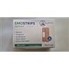 Generico Bio Cerotti per medicazione 19 x 72 mm resistenti all'acqua in PE traspirante Emostrips 500 pezzi.