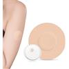 funpatch 20 pezzi toppe adesive Freestyle Libre 3 cerotti impermeabili copri Sensore glicemia di fissaggio fascia protettiva, beige