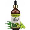 PURE CHEMICAL by CHOSA CHOSA Olio di Neem Puro 100 ml - Spremuto a Freddo, Non Raffinato, 100% di Purezza - Per la Cura di Ogni Tipo di Pelle e Capelli - Olio di Nem per Piante, 100ml con Contagocce