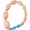 Doqeou Orchidometro Di Prader In Legno,Accessorio Della Endocrina - Orchidometro Educativo Per Didattica,Per Casa, Ospedale, Clinica, Laboratorio, Endocrinologo E
