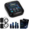 Dinamicamed New MultiMag PRO 3.0 Apparecchio per Magnetoterapia, Magnetoterapia con 2 Diffusori a Bassa Frequenza (LF)