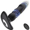 AZTIPULT Plug Anale Dildo telescopico vibratore anale butt plug massaggiatore prostatico remoto culo Per uomo donna buttplug