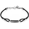 S'Agapõ Bracciale Uomo in Acciaio | Collezione Panama - SPA19