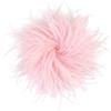 Baesics Spilla Piuma - Donna Soffice Piuma di Struzzo Spilla Stile Vintage Accessorio Cappello Sposa Matrimonio Festa Carnevale Fermaglio Capelli Fascinator per Blazer Abito Giacca - Design Fiori Boho