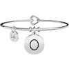 KIDULT - Bracciale Donna - Iniziale O | Emozioni - 231555O