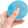 Generisch Palline antistress per bambini, morbide, testurizzate, giocattolo sensoriale per il rilassamento, per ragazzi, ragazze, adolescenti, adulti, aula, scuola, ufficio, all'aperto, feste, 6 cm