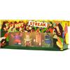 CMYK Hot Streak Party Game - Bet, Race, Scream! Divertente gioco da tavolo da corsa di mascotte per adulti e famiglie, età 8+ 2-9 giocatori, divertimento ad alta energia CMYK
