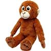Generico Scimmia di Peluche | con Braccia Lunghe Morbido Realistico - Animali Peluche Figurina da Scrivania - Per Adulti Ragazzi Bambine Soggiorno Divano Ufficio Viaggio Festa Giorno dei Bambini
