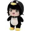 Generico Peluche Gugu Gaga Pinguino, Gugu Gaga Penguin Pupazzo, Gugugaga Penguin Peluche Carino e Soffice, Bambola Meme Pinguino Gugugaga Lavabile ed Elegante, Regalo per Fan (C-30cm)