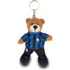 Palmitessa Orso Peluche Gigante 24 Cm Orso Inter Originale Ufficiale Prodotto Ufficiale Altissima qualità, Maglia a Strisce Blu e Nera, 24 cm, Alta Qualità (Portachiave blu)