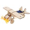 Generico Esperimenti Scientifici Da Bambini - Aerei In Legno Elettrici Giocattoli Educativi | Kit Esperimento Scientifico Modello Aereo | Per Bambini Ragazzi Insegnanti Viaggio Scuola Aula Biblioteca