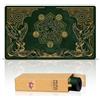 Paramint Emerald Phoenix (Bordi cuciti) - Tappetino da Gioco MTG - Compatibile con Tappetino da Gioco Magic The Gathering - Gioca a MTG, YuGiOh, TCG - Disegni Originali