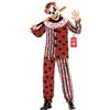 Morph Costume Clown Horror Bambino, Costume Halloween Bambino, 10-12 anni