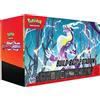 Pokémon - Gioco di carte collezionabili: Build & Battle Stadion Karmesin & Viola (2 mazzi, 11 booster packs & altro)