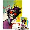 LKSDCBOT puzzle 2000 pezzi per adulti Sorriso malizioso Difficile da completare ma divertente e umoristico Migliorare l'amore tra le coppie 70x100cm