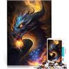LKSDCBOT Puzzle 2000 pezzi per adolescenti Nebulosa del Drago astratta Gioco impegnativo e gioco in famiglia è ideale come regalo per tutta la famiglia 70x100cm