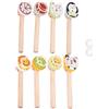 Jubepk Set di Giochi con Palline Galleggianti, Gioco di Equilibrio con d'Aria, Attività Interattiva con Palla Soffiante da 8 Pezzi, Divertente Gioco per Feste in Famiglia all'Interno all'Interno, Gioc
