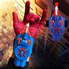 BDSHGRDH Lanciatore di ragnatele， Cosplay, Gadget Fantastici in Corda Vera da 9,8 Piedi, Giocattoli Divertenti e for Giochi di Ruolo Supereroe, Ideali for Bambini(Blue)