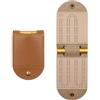 Générique Cribbage Board Game, PU Leather Travel Set,10,31 x 3,15 in Foldable Cribbage Kit, 4 Pegs, Compact Portable Design for Family Gatherings, Parties, Road Trips, Travel Fun
