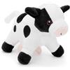 Zappi Co Children's Soft Cuddly Plush Toy Animal - Perfect Soft Snuggly Playtime Companions for Children (12-15 cm/5-6) (Cow)