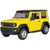 Generic LIUHAN 1:24 per Suzuki per Jimny Modello di automobile in lega metallo pressofuso(Yellow)