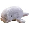 Generico Peluche Lamantino Ripieno - Bambola Di Peluche Abbracciabile Da 30 Cm, Morbido Animale Marino Coccolone, Bambola Animale Accogliente Da Collezione Morbido, Giocattolo Comodo Lamantino Giocattolo Per S