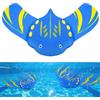AIEDECOPT Pesce Diavolo Giocattolo, Giochi per Piscina, Giocattolo Pesci Acqua, Pesciolini Che Si Muovono in Acqua, Giocattoli da Immersione per Feste in Piscina, Avventure Subacquee, 31×17 cm (1PCS)