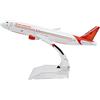 TANG DYNASTY 1:400 16 centimetri Air Bus A320 Air India Metallo Aereo Modello Aereo Modello Aereo Giocattolo