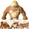 LGZIN Gorilla Giocattoli Antistress, Spremere Gorilla Giocattolo, Gorillas Antistress Morbidi, Scimmia Allungabile Gorillas, Antistress Morbidi Squishy per Adulti & Bambini Sollievo Dallo Stress