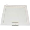 pro-Styling design for perfection pro-Styling Telaio interno per portellone MPK, 40 x 40 cm, roulotte, roulotte, roulotte, roulotte, roulotte, roulotte, roulotte, roulotte, caravan, bianco perla, alluminio, plastica, 42/46