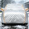 Generico Copertura Per Auto Anti Grandine Per Volkswagen Polo 5 3-doors 2014-2017 丨Telo Copriauto Antigrandine Impermeabile Anti UV Antipolvere Protezione Ottimale da Grandine