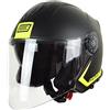 Origine Helmets Palio Flow, Giallo-Nero, M