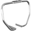 SPAAN Paramotore Cromato compatibile con Suzuki Intruder VS 600, 700, 750, 800, 1400, Boulevard S50