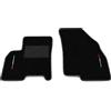 Somer Car Kit Tappetini Auto SOLO ANTERIORI 2pz compatibili con DR 6.0 2022-2026 | Set 2 tappeti anteriori su misura in moquette, bandiera Italia