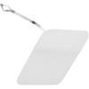 Briny River Tappo di copertura per gancio di traino per paraurti anteriore 2048850224 compatibile con Mercedes GLK X204 GLK300 GLK350 2008-2012, bianco