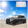 Ruiya Upgrade 2026 Parasole Parabrezza Compatibile con BMW X3 2018-2025 | Copertura Parabrezza Protezione Solare Isolamento Termico Copriparabrezza Auto