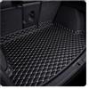 XCVFSRW Tappeto Bagagliaio Auto,per Audi A6 S6 Avant e-Tron 2024 2025+ Antiscivolo Impermeabili Baule Fodera Protezione Tappetino,Tappeto Interni Accessori,B