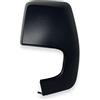 T&V Parts Copri specchietto retrovisore in plastica nera per Ford Transit Custom 13+ incl. Tourneo