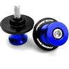 YUTUJBKM nottolini cavalletto moto Per YA@&MAHA TRACER7, TRACER9, TRACER 700 GT, 900 GT 2021 Viti Da 6 Mm Per Supporti A Spirale Dei Pattini Del Forcellone Della Moto(G-7)