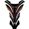 TYNBV Adesivo decorativo Per Yamaha MT125 MT-125 Moto Tank Pad Protector Decal Stickers(Orange)